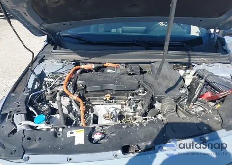 2022 Honda Accord Hybrid Sport из США, поврежденный, VIN 1HGCV3F28NA042055